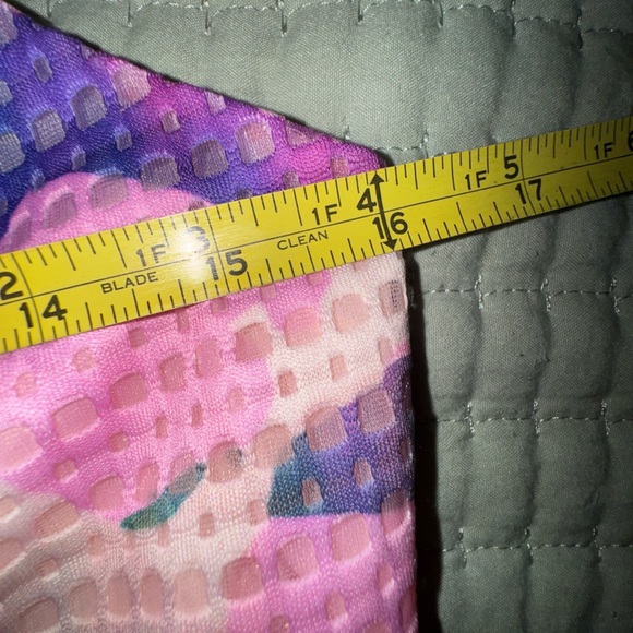 Trina Turk Sylvia. Vibrant water color print dress. Size 8. EUC worn once. - Picture 7 of 12